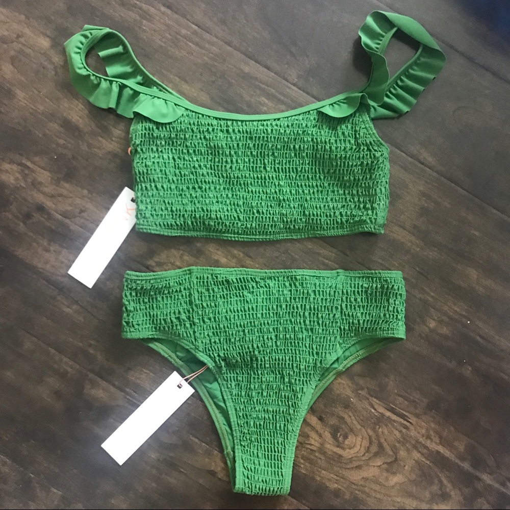 ➕MINKPINK Lush High Waist Bikini 🌴